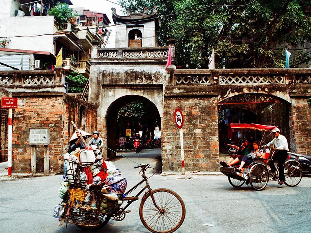 Hanoi Finnegans Hotel Luaran gambar