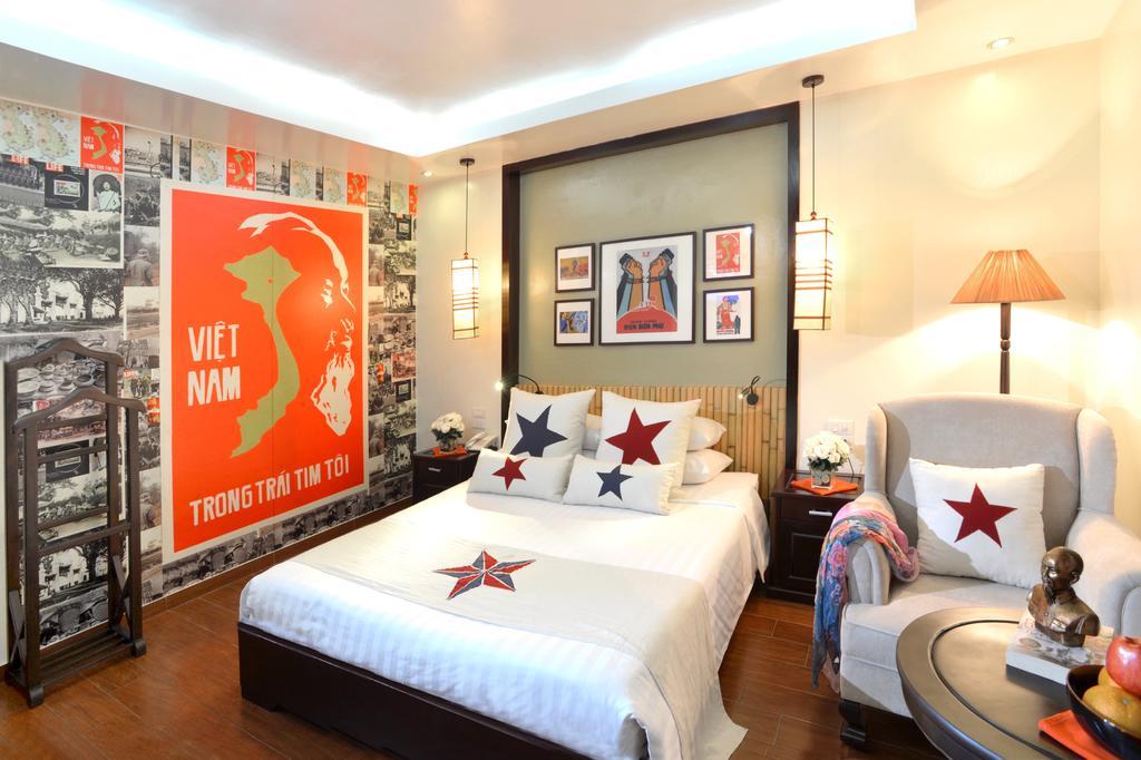 Hanoi Finnegans Hotel Bilik gambar
