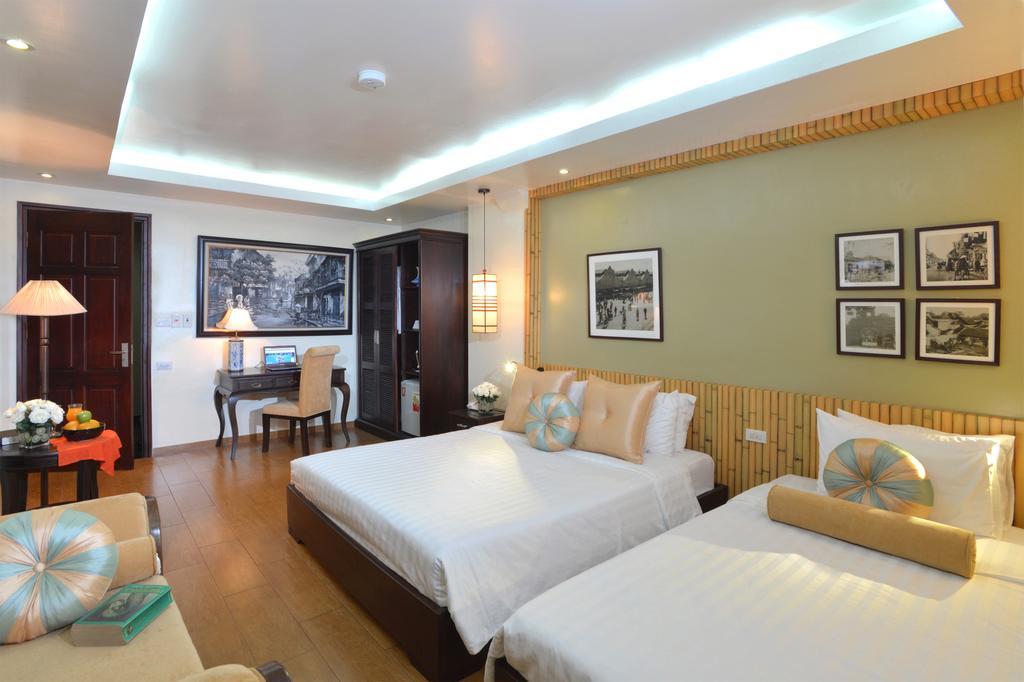 Hanoi Finnegans Hotel Bilik gambar
