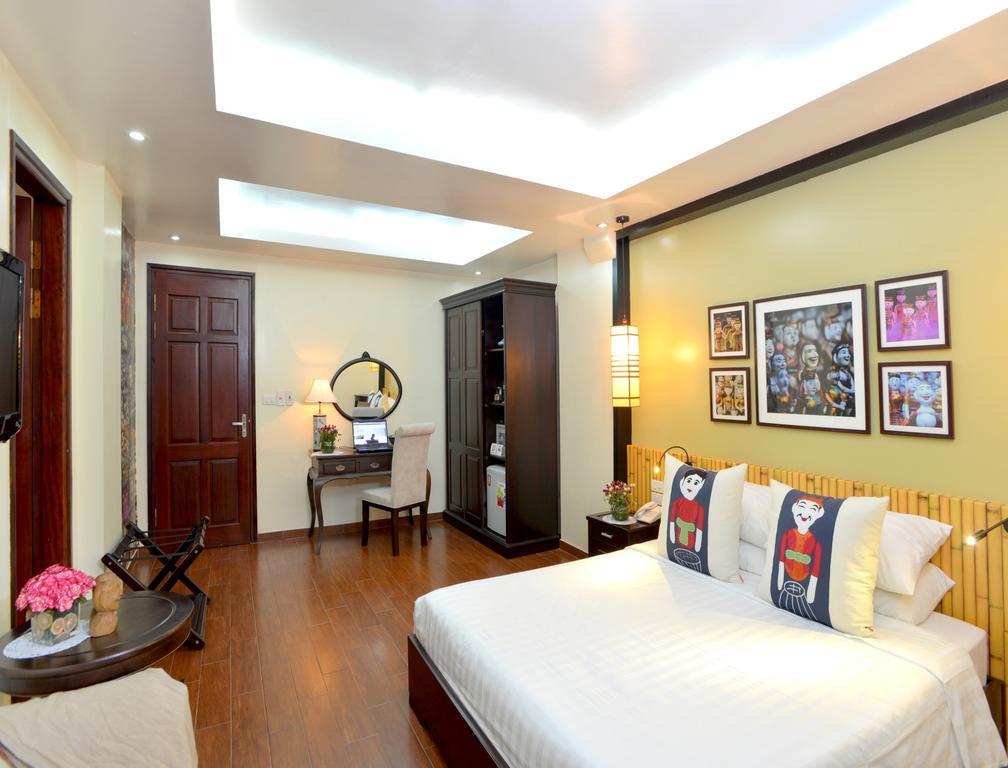 Hanoi Finnegans Hotel Bilik gambar