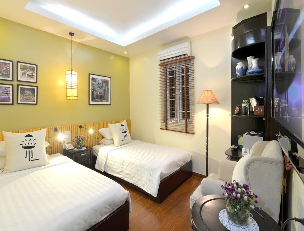 Hanoi Finnegans Hotel Bilik gambar