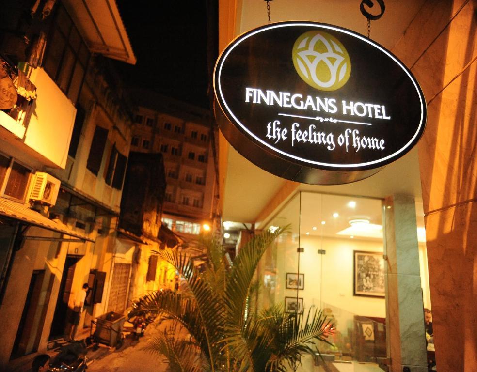 Hanoi Finnegans Hotel Luaran gambar