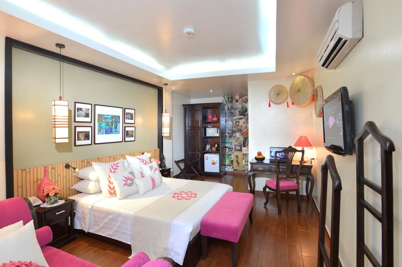 Hanoi Finnegans Hotel Luaran gambar