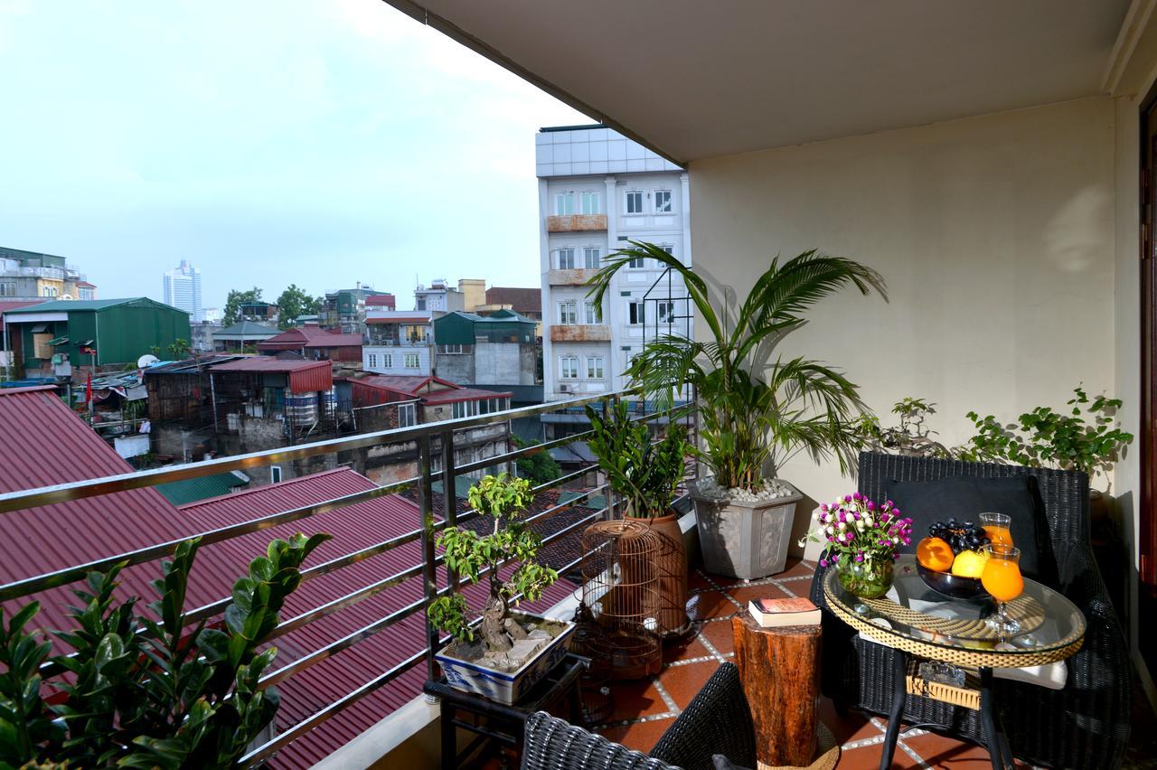 Hanoi Finnegans Hotel Luaran gambar