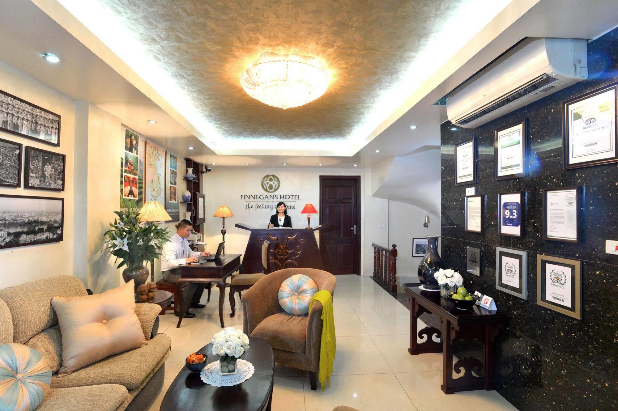 Hanoi Finnegans Hotel Luaran gambar