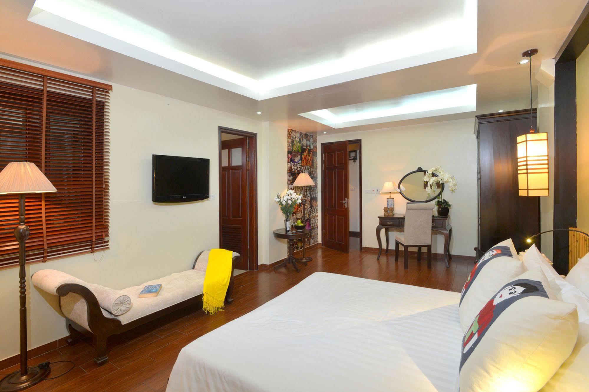 Hanoi Finnegans Hotel Luaran gambar