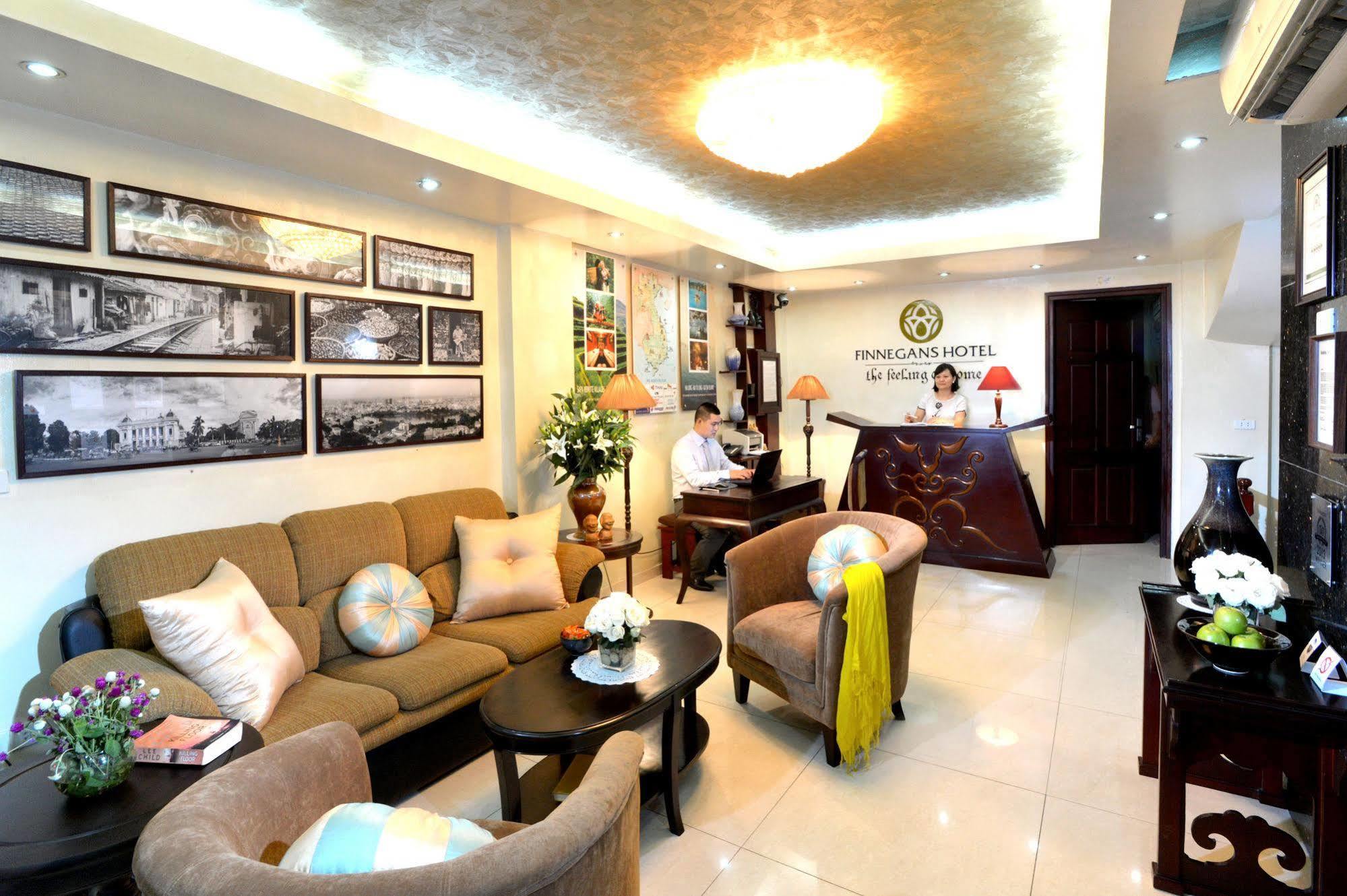 Hanoi Finnegans Hotel Luaran gambar