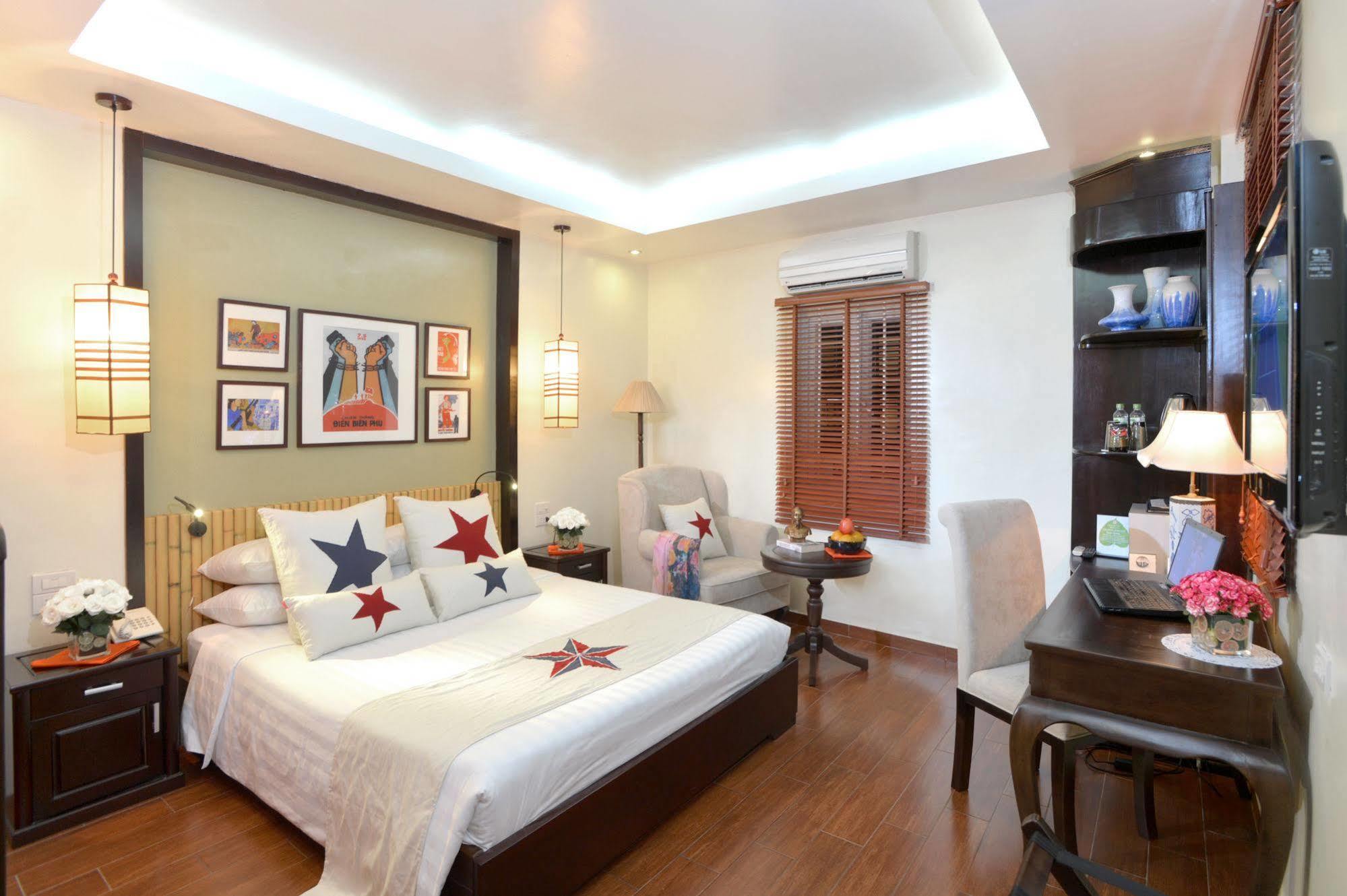 Hanoi Finnegans Hotel Luaran gambar