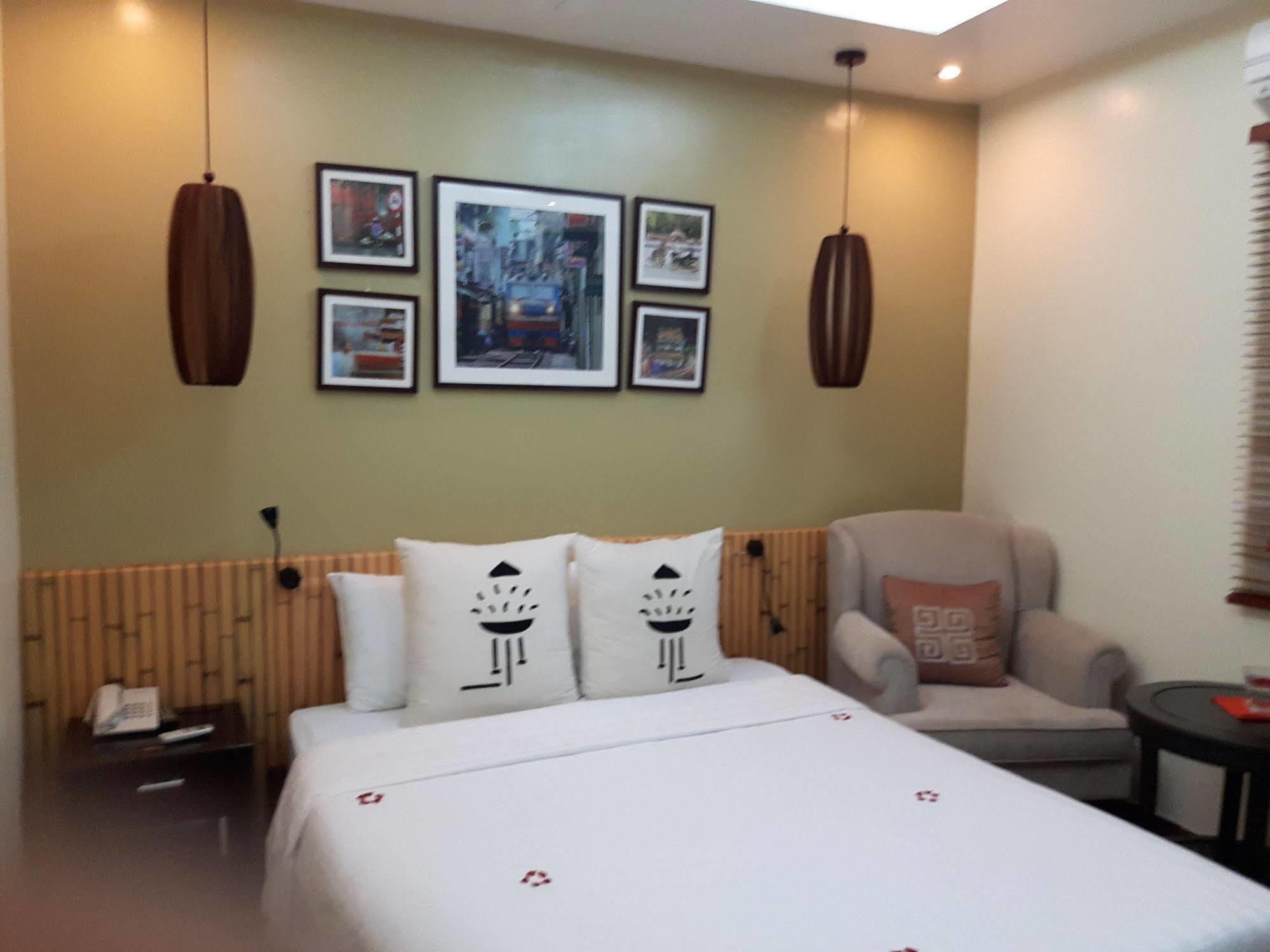 Hanoi Finnegans Hotel Luaran gambar