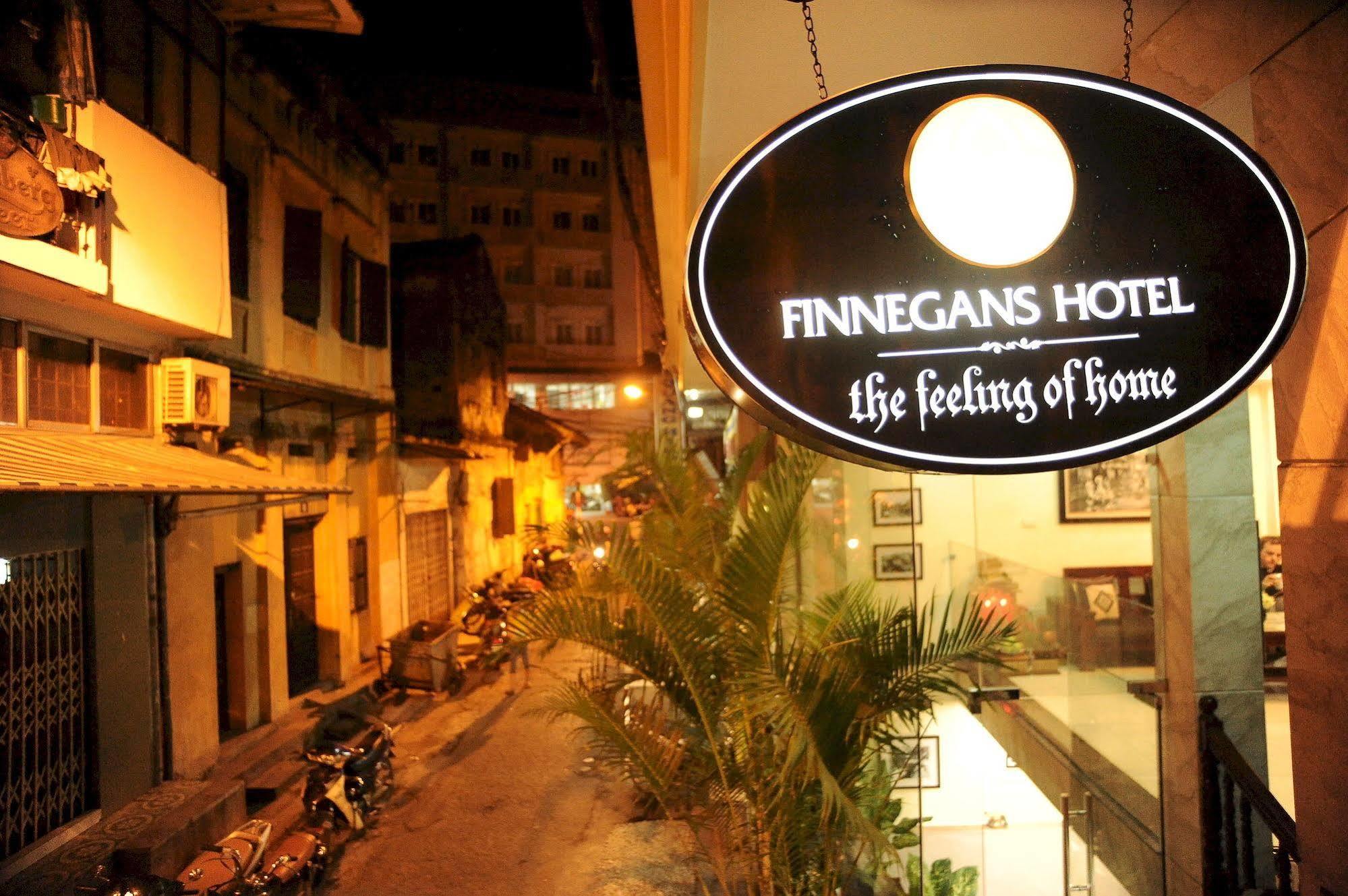 Hanoi Finnegans Hotel Luaran gambar