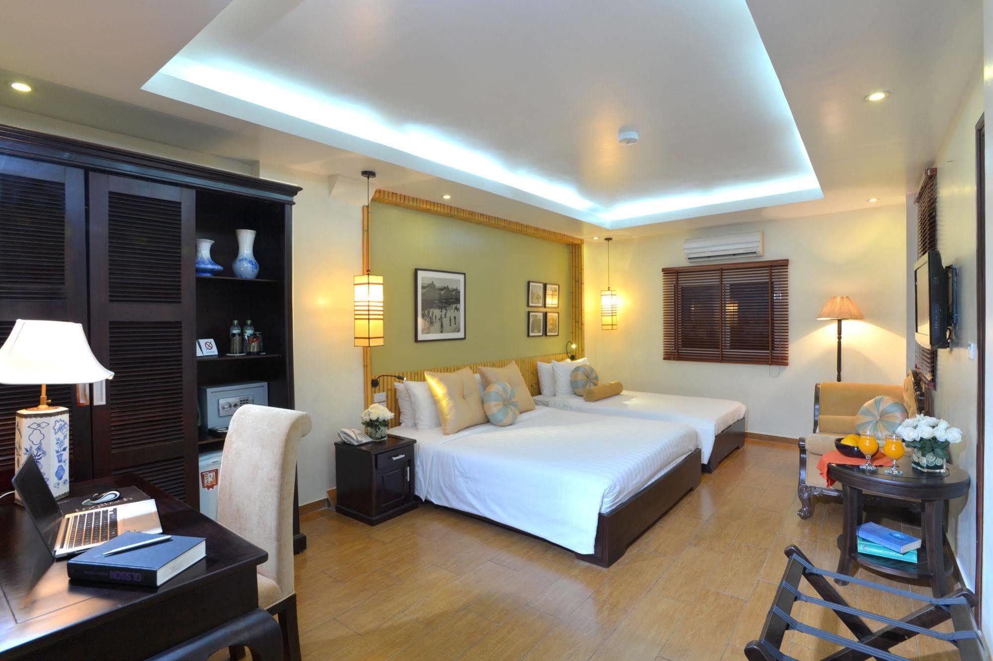 Hanoi Finnegans Hotel Luaran gambar